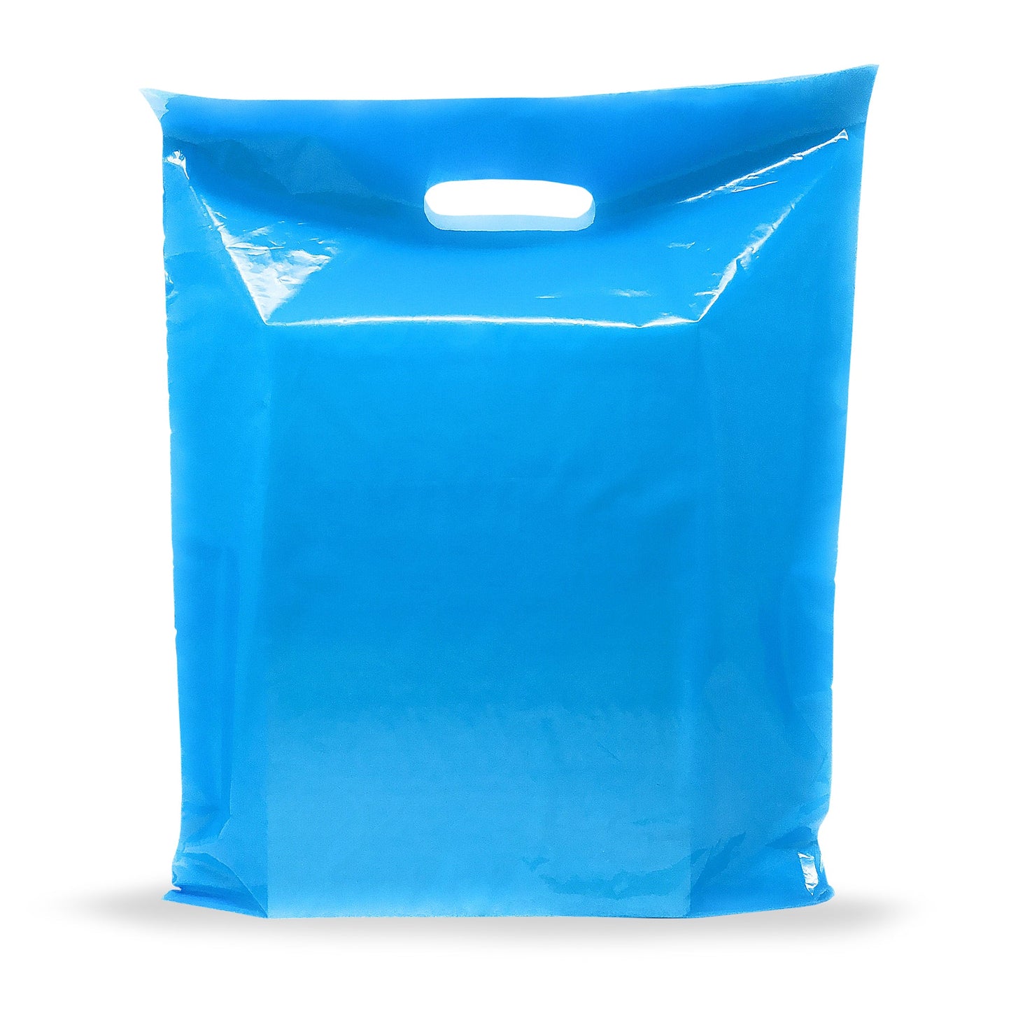 200 Pack 9" x 12" with 1.5 mil Thick Blue Glossy Bags